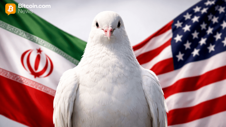 Iran Ceasefire Odds Climb on Polymarket as Trump Signals Negotiations With Tehran – Bitcoin News