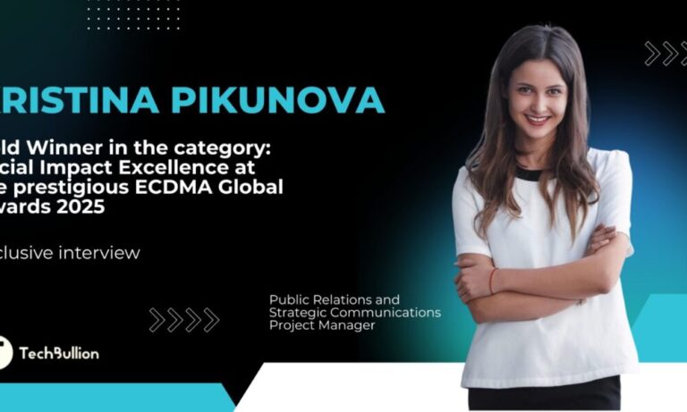 Kristina Pikunova on Shaping Public Opinion From Moscow to Los Angeles