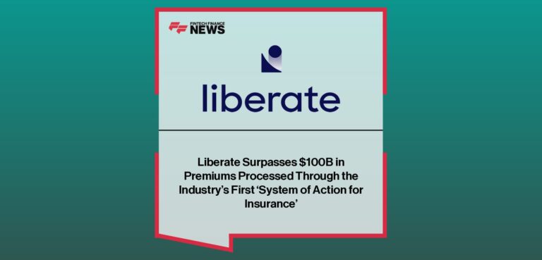 Liberate Surpasses $100B in Premiums Processed Through the Industry’s First ‘System of Action for Insurance’