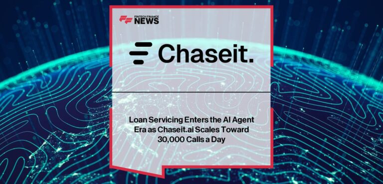 Loan Servicing Enters the AI Agent Era as Chaseit.ai Scales Toward 30,000 Calls a Day