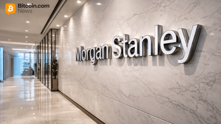 Morgan Stanley Seeks OCC Trust Charter for Crypto Custody Arm