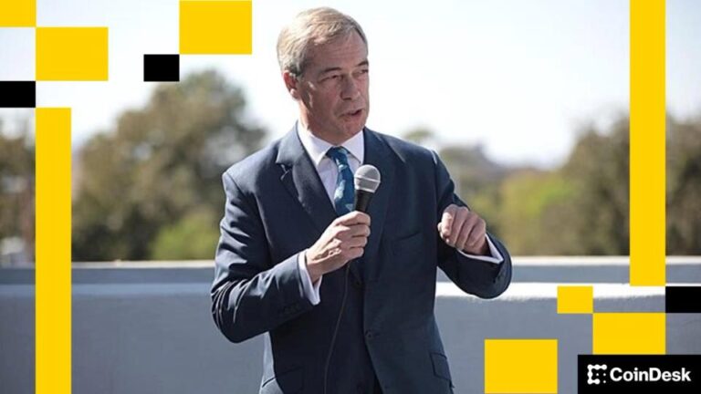 Nigel Farage invests in UK BTC treasury firm Stack BTC