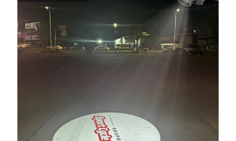 Noparde Gobo Projector Light: Elevate Commercial Advertising & Custom Made Gobos