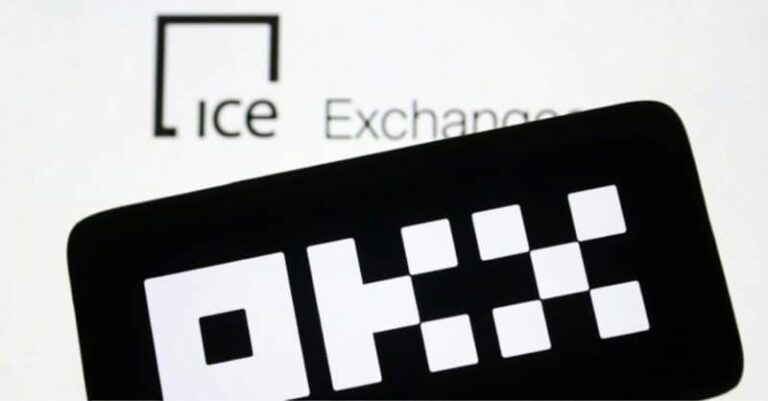 OKB jumps 50% as NYSE owner Intercontinental Exchange backs OKX at $25B valuation
