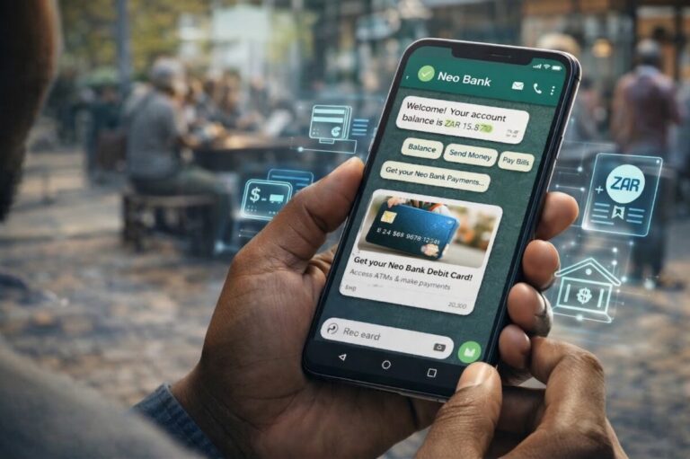 Paymentology Partners with Chikwama Pay to Launch Africa’s First WhatsApp-Based Neo-Bank, Offering SADC Users Banking Without Traditional Apps.