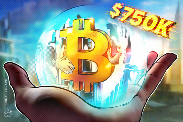 Robert Kiyosaki Says Bitcoin Will Hit $750K After Financial Bubble Bursts