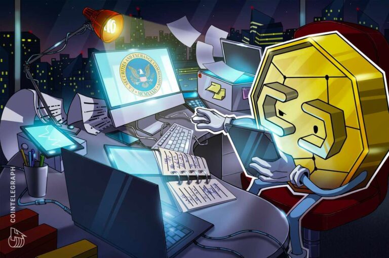 SEC is no longer a ‘cop on the beat’ on crypto, says US lawmaker
