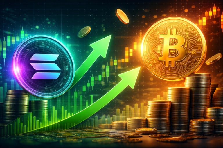 Solana ETFs Are Beating Bitcoin On Relative Flows