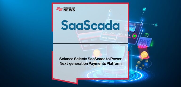 Solance Selects SaaScada to Power Next-generation Payments Platform