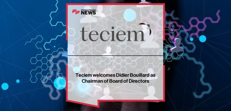 Teciem welcomes Didier Bouillard as Chairman of Board of Directors
