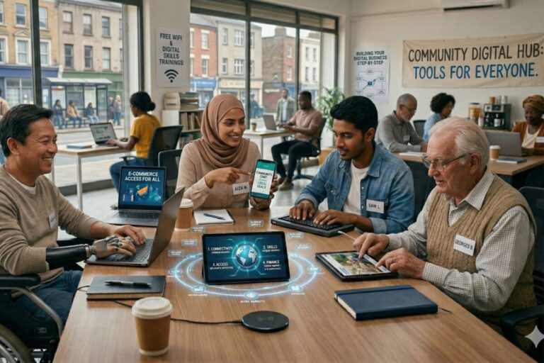 The Digital Economy’s Next Chapter Must Be About Inclusion