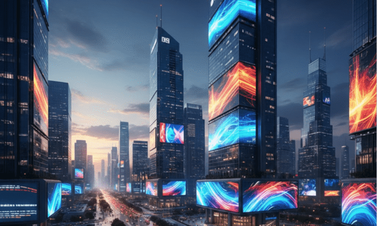 Top 5 China suppliers for outdoor LED signs
