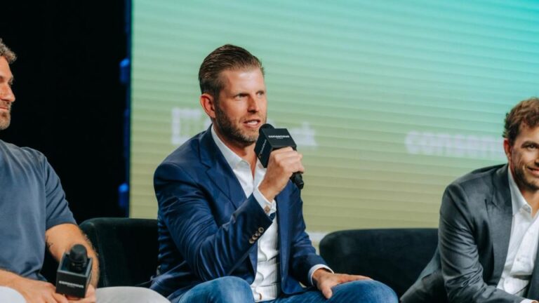 Trump family BTC firm builds 7,000 BTC treasury in under seven months