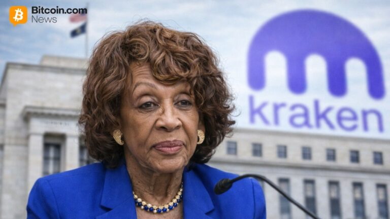 US Lawmaker Probes Federal Reserve Approval of Kraken, Warns of ‘Critical’ Risk – Featured Bitcoin News