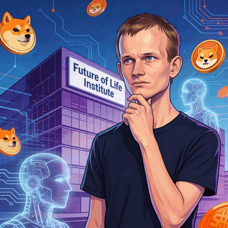 Vitalik Buterin’s SHIB Gift Backfires? Warns Of “Authoritarian” AI Push From A Nonprofit