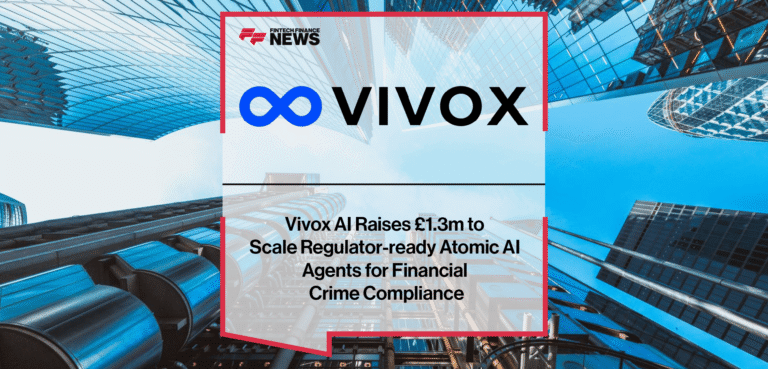 Vivox AI Raises £1.3m to Scale Regulator-ready Atomic AI Agents for Financial Crime Compliance