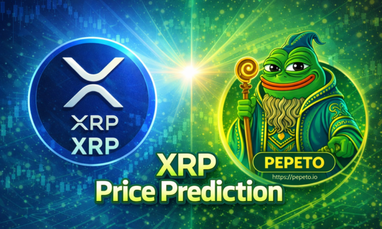 XRP Price Prediction: Pepeto Presale Surges Past $7.8M While Ripple and SUI Struggle to Find Direction