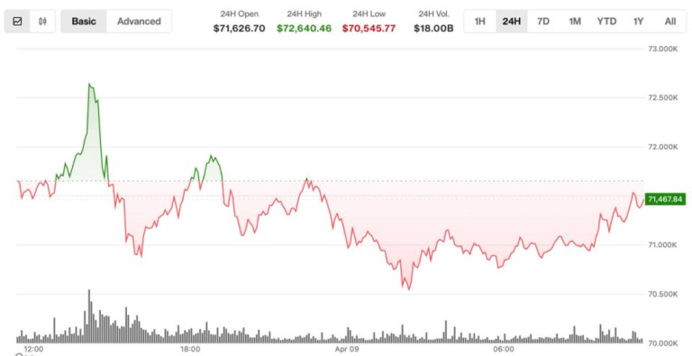 Analysts clash as BTC hovers below key resistance: Crypto Markets Today