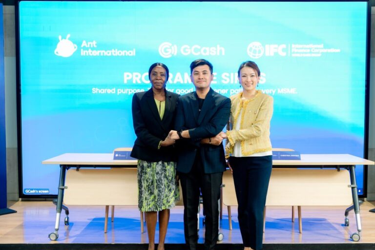 Ant International, IFC, and GCash Partner to Launch Sustainability Scorecard for Filipino MSMEs