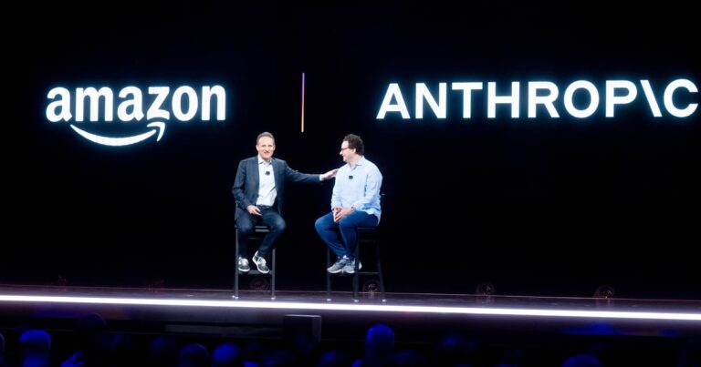 Anthropic Seals $100B Infrastructure Deal With Amazon