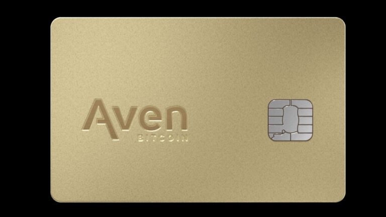 Aven Launches Bitcoin-Backed Visa Card With Up To $1M Credit