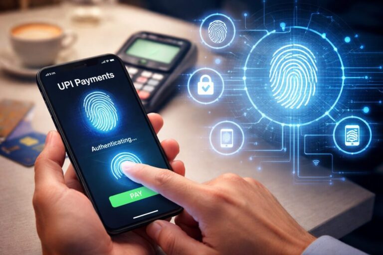 BHIM App Introduces Biometric Authentication for UPI Payments up to ₹5,000