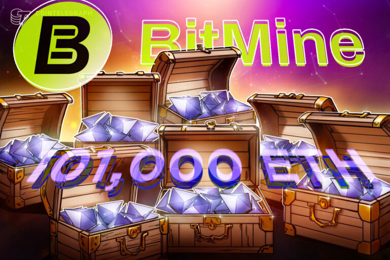 BitMine Expands ETH Holdings Despite $6.5B in Unrealized Losses