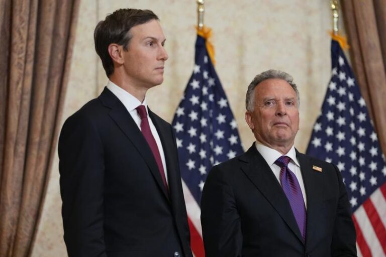 Bitcoin (BTC) falls after Trump reportedly canceled Steve Witkoff and Jared Kushner’s Iran-talks trip