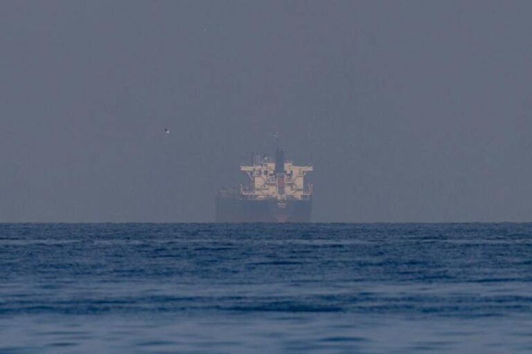 Bitcoin loses $77,000, ether, solana slide as Hormuz standoff lifts oil to 3-week high