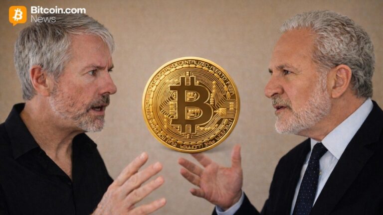 Bitcoin Outlook Clashes as Schiff Urges Selling MSTR Before Crash – Featured Bitcoin News
