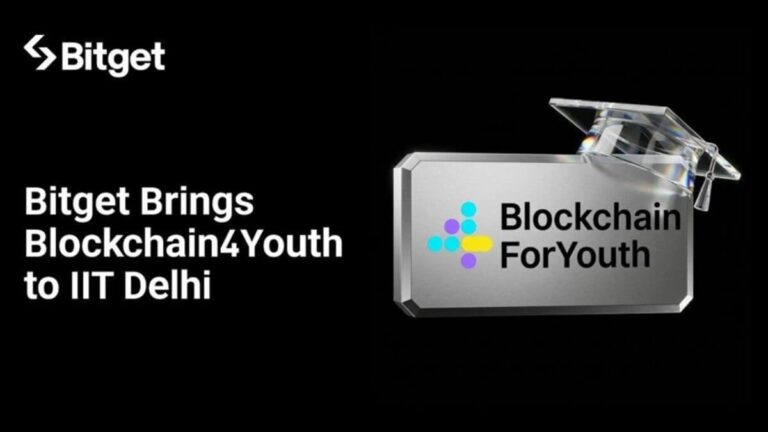 Bitget Partners with IIT Delhi to Advance Web3 Education