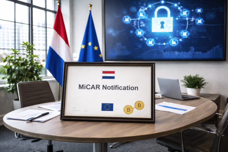 ClearBank Europe Secures First Dutch MiCAR Notification to Offer Digital Assets