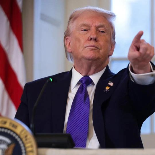 Crypto markets under pressure as Trump ups rhetoric towards Iran