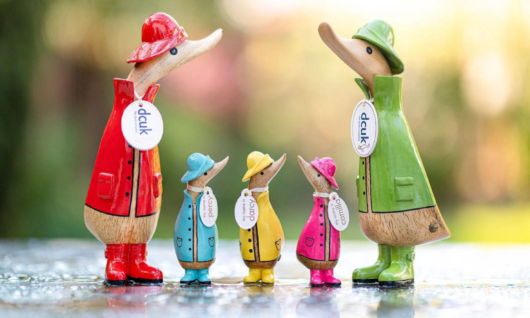 DCUK Wooden Ducks: The Unexpected Trend Taking Over Tech Executive Offices
