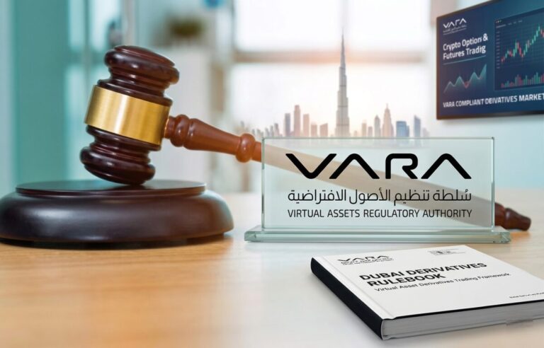 Dubai VARA Introduces Regulatory Framework for Virtual Asset Derivatives Trading