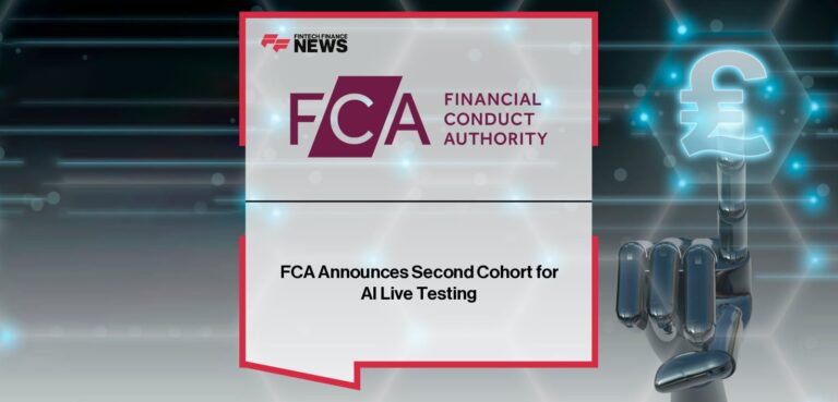 FCA Announces Second Cohort for AI Live Testing