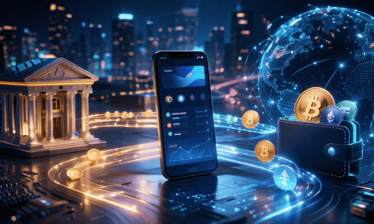 Fiat Meets Crypto: The New Alternative to Bank Accounts