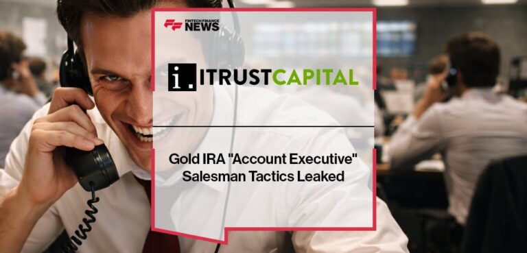 Gold IRA “Account Executive”Salesman Tactics Leaked