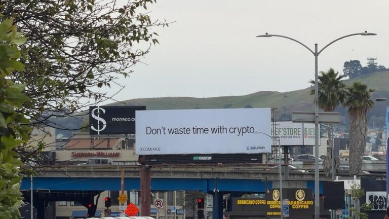 Here is what Solana Foundation’s cryptic ‘Don’t waste time with crypto’ ad really means