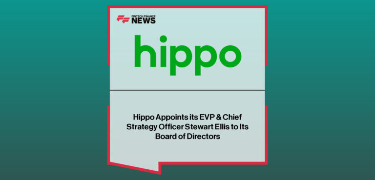 Hippo Appoints its EVP & Chief Strategy Officer Stewart Ellis to Its Board of Directors