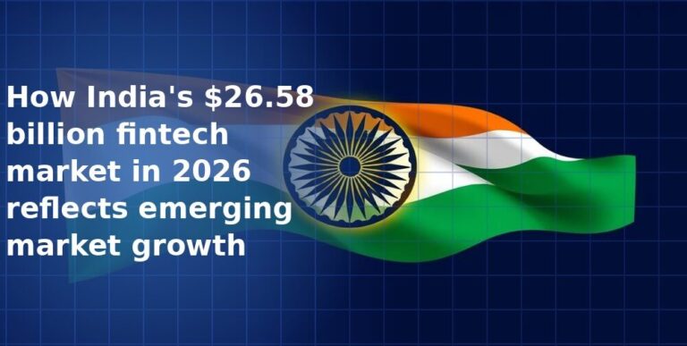 How India’s $26.58 billion fintech market in 2026 reflects emerging market growth