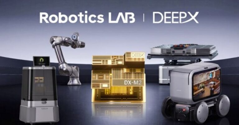 Hyundai, DeepX Partner to Develop AI Platform for Robotics