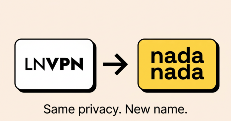 LNVPN Rebrands To Nadanada.me As Privacy Infrastructure Expands With Anonymous ESIMs And Lightning Payments