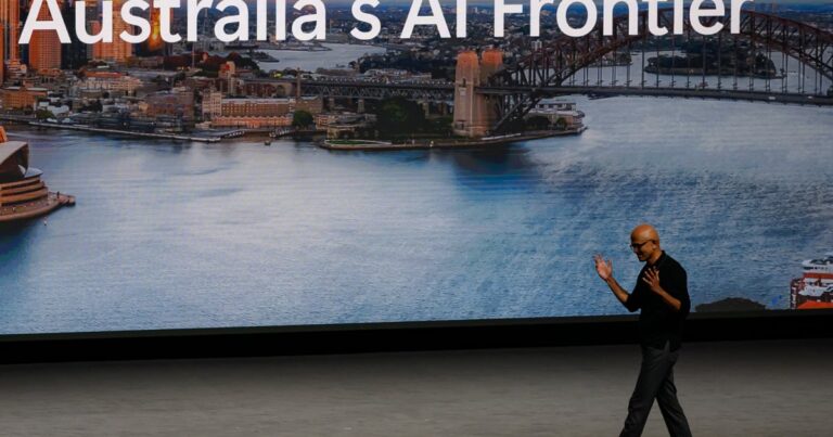 Microsoft to Spend $18B on AI Infrastructure in Australia