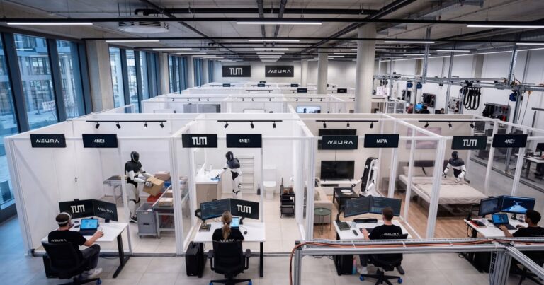 Neura Robotics, AWS Collaborate on Physical AI