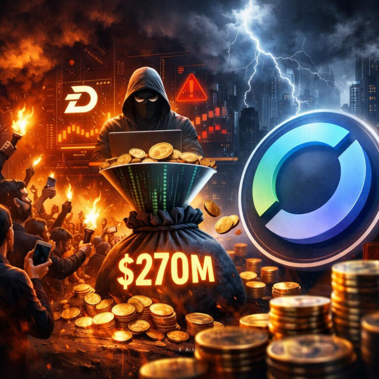 Public Backlash Prompts Circle Response To $270M Drift Protocol Theft: Details