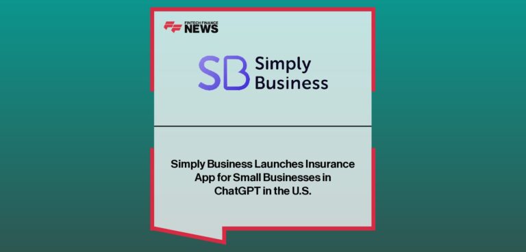 Simply Business Launches Insurance App for Small Businesses in ChatGPT in the U.S.
