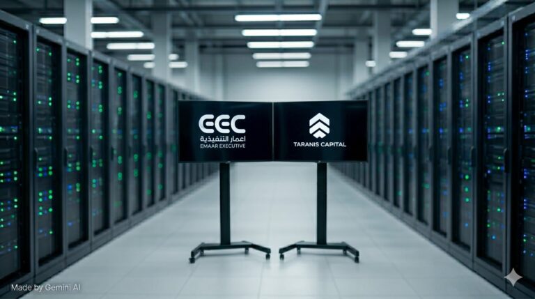 Taranis Capital and Emaar Executive Company Partner to Build Next-Gen Data Centres in Saudi Arabia