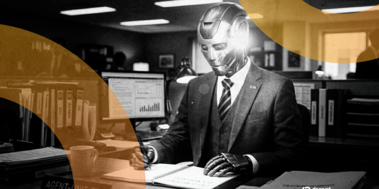 The CIA Let AI Write Its First Intelligence Report—And AI ‘Coworkers’ Are Up Next
