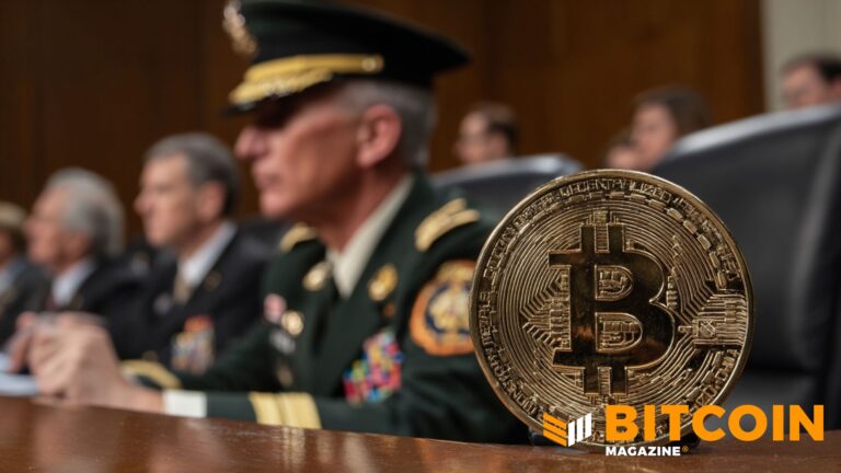 Top U.S. Commander Says Bitcoin “Shows Incredible Potential”